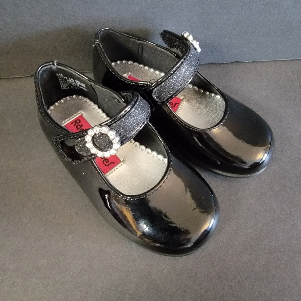 Rachel shoes dress shoes black shoes toddlers girls Mery Janes